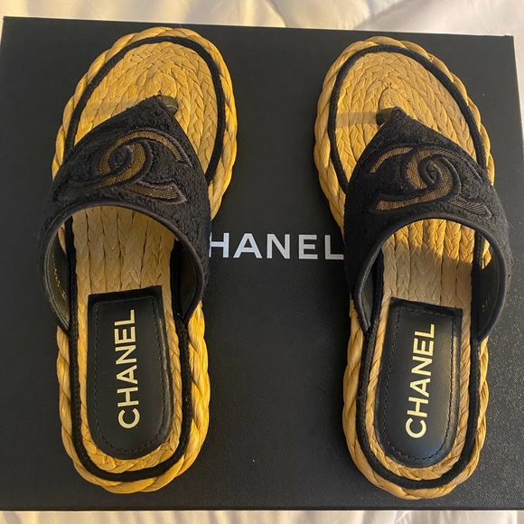 Chanel Thong Sandals - Picture 3 of 6